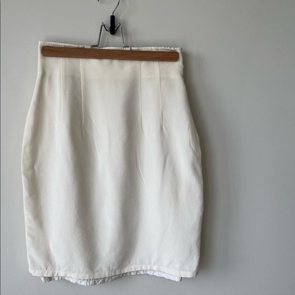 Vintage 100% silk pencil skirt - Picture 2 of 6